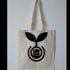 Budget Calico Tote Bag Thumbnail