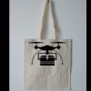 Budget Calico Tote Bag Thumbnail