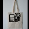 Budget Calico Tote Bag Thumbnail