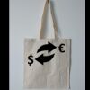 Budget Calico Tote Bag Thumbnail