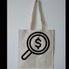 Budget Calico Tote Bag Thumbnail