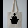 Budget Calico Tote Bag Thumbnail
