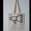 Budget Calico Tote Bag Thumbnail