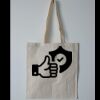Budget Calico Tote Bag Thumbnail