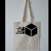 Budget Calico Tote Bag Thumbnail