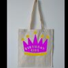 Budget Calico Tote Bag Thumbnail