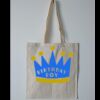 Budget Calico Tote Bag Thumbnail