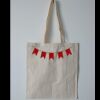 Budget Calico Tote Bag Thumbnail