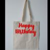 Budget Calico Tote Bag Thumbnail