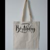 Budget Calico Tote Bag Thumbnail