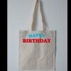 Budget Calico Tote Bag Thumbnail