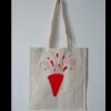 Budget Calico Tote Bag Thumbnail