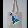 Budget Calico Tote Bag Thumbnail