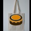 Budget Calico Tote Bag Thumbnail
