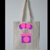 Budget Calico Tote Bag Thumbnail