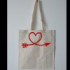 Budget Calico Tote Bag Thumbnail