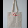 Budget Calico Tote Bag Thumbnail