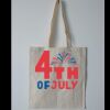 Budget Calico Tote Bag Thumbnail
