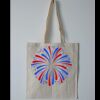Budget Calico Tote Bag Thumbnail