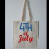 Budget Calico Tote Bag Thumbnail