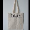 Budget Calico Tote Bag Thumbnail