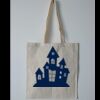 Budget Calico Tote Bag Thumbnail