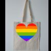 Budget Calico Tote Bag Thumbnail