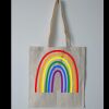 Budget Calico Tote Bag Thumbnail