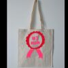 Budget Calico Tote Bag Thumbnail