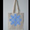 Budget Calico Tote Bag Thumbnail