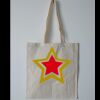 Budget Calico Tote Bag Thumbnail