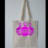 Budget Calico Tote Bag Thumbnail
