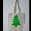 Budget Calico Tote Bag Thumbnail
