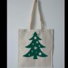 Budget Calico Tote Bag Thumbnail