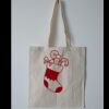 Budget Calico Tote Bag Thumbnail