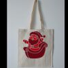Budget Calico Tote Bag Thumbnail