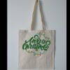Budget Calico Tote Bag Thumbnail