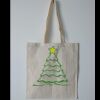 Budget Calico Tote Bag Thumbnail