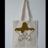 Budget Calico Tote Bag Thumbnail