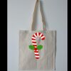 Budget Calico Tote Bag Thumbnail