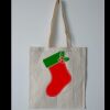 Budget Calico Tote Bag Thumbnail