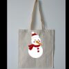 Budget Calico Tote Bag Thumbnail