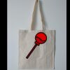 Budget Calico Tote Bag Thumbnail