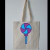 Budget Calico Tote Bag Thumbnail