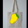 Budget Calico Tote Bag Thumbnail