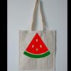 Budget Calico Tote Bag Thumbnail