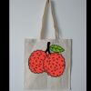 Budget Calico Tote Bag Thumbnail