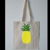 Budget Calico Tote Bag Thumbnail