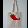 Budget Calico Tote Bag Thumbnail