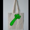 Budget Calico Tote Bag Thumbnail